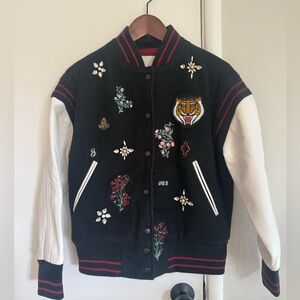 Varsity Jacket by Joie